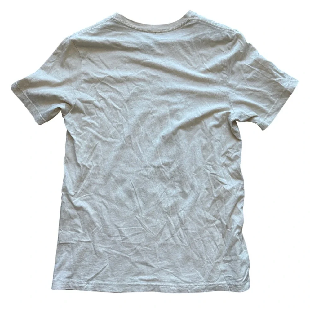 Johnny Blue Skies Official Graphic T-Shirt Mens Large Cream Cotton Tee - Picture 2 of 5